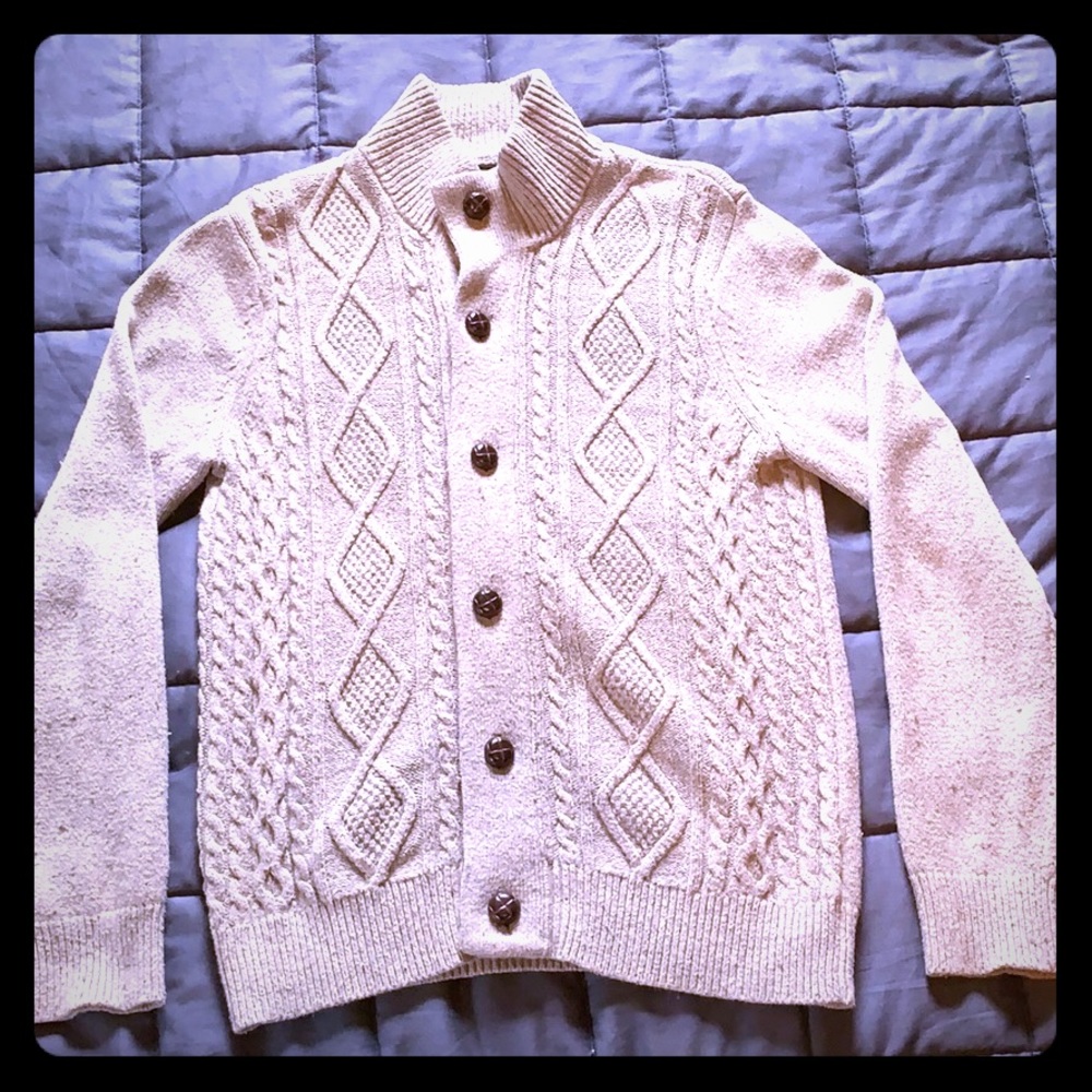 Banana Republic Men’s Chunky Cardigan